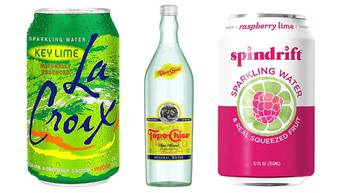 A Ranking Of Sparkling Water Brands Paste